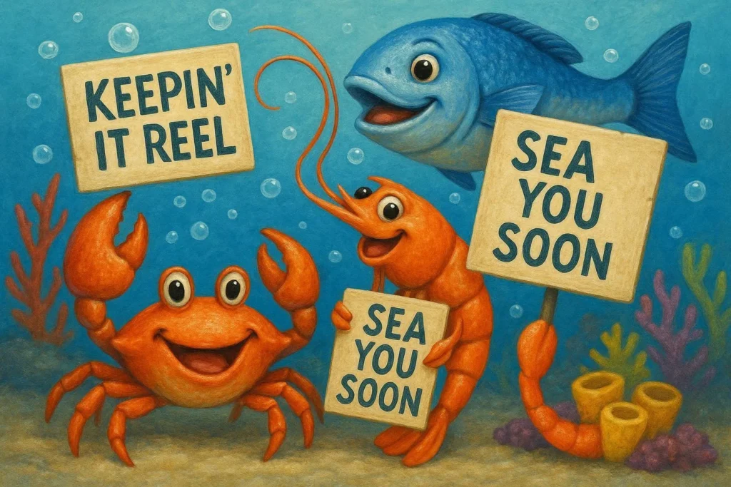 Seafood Puns