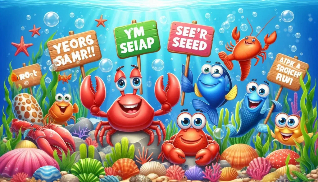 Seafood Puns