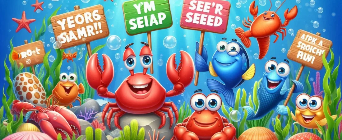 300+ Seafood Puns Thatβll Hook Your Humor π£