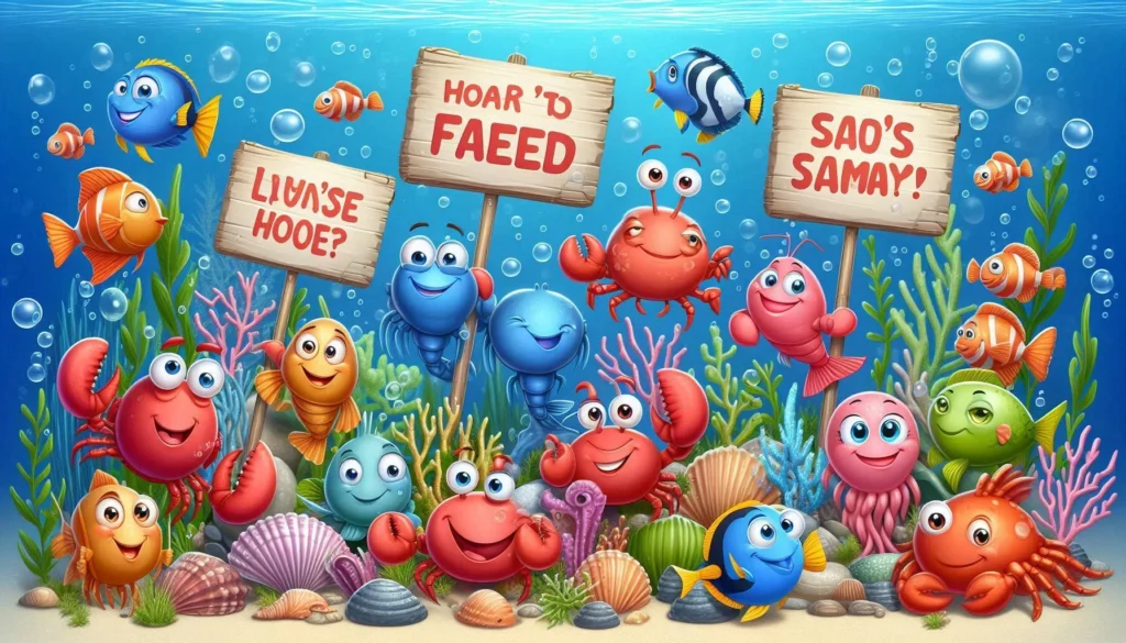 Seafood Puns
