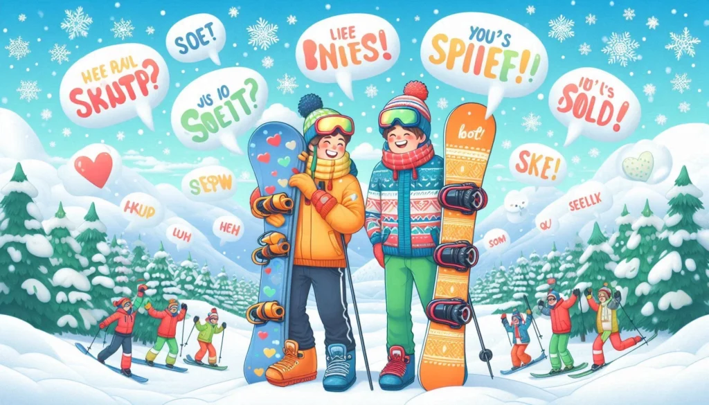 ski puns