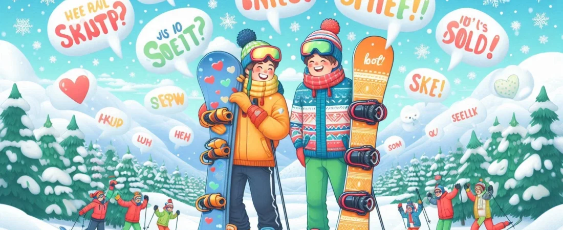 445+ Hilarious Ski Puns to Melt the Slopes βοΈπ