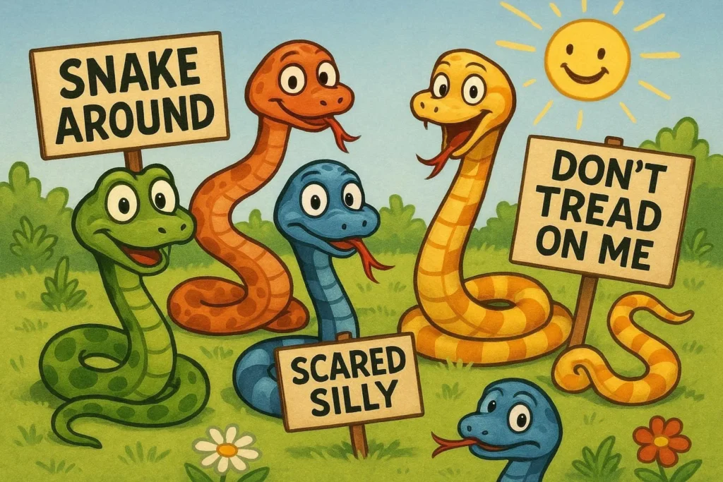 Snake Pun