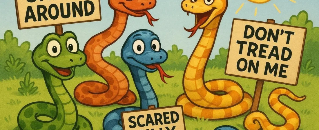150+ Hilarious Snake Puns That Slither Fast 🐍