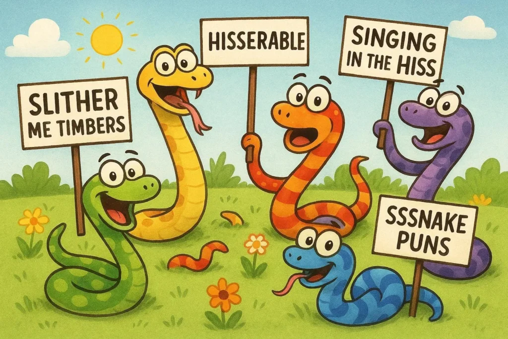 Snake Pun