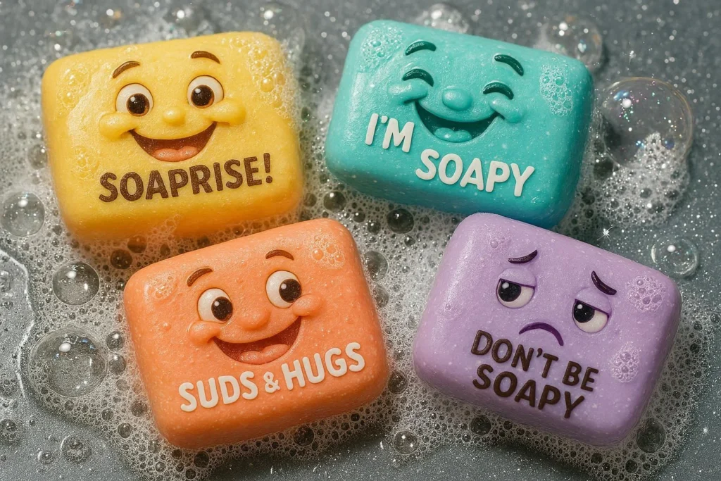 soap puns