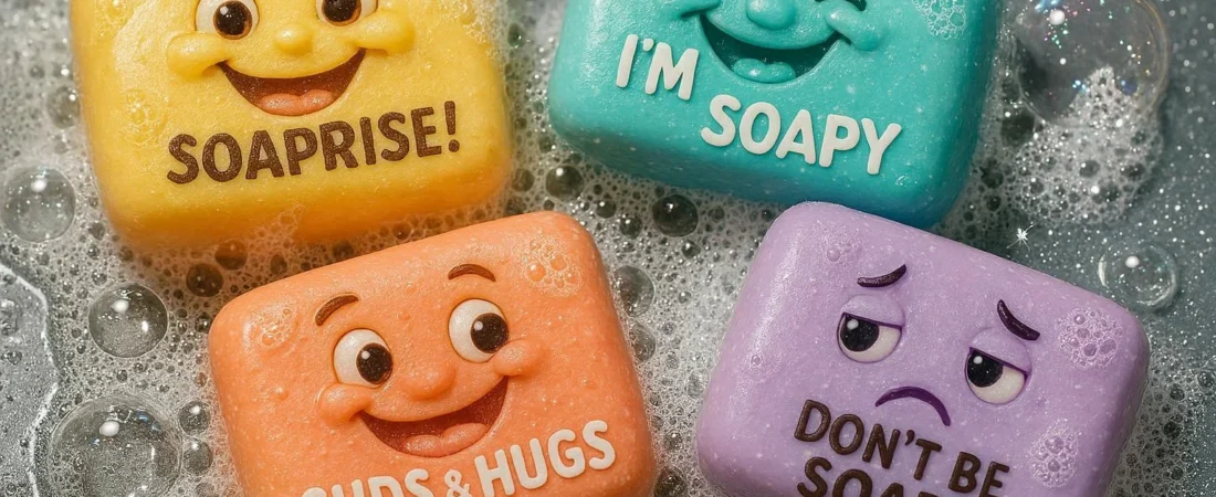Squeaky-Clean Humor: 145+ Soap Puns That Lather Laughs