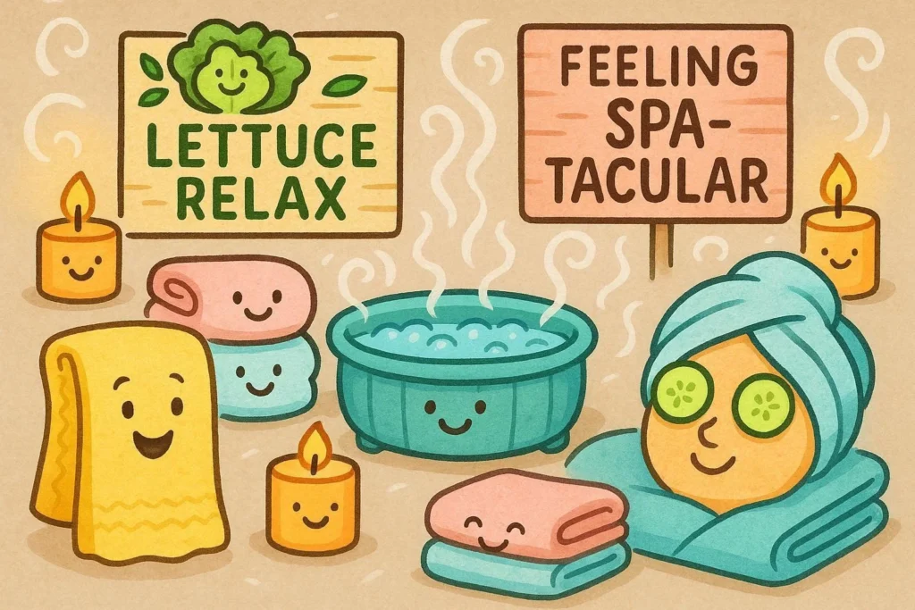 spa puns