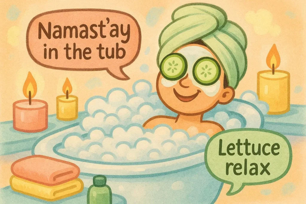 spa puns