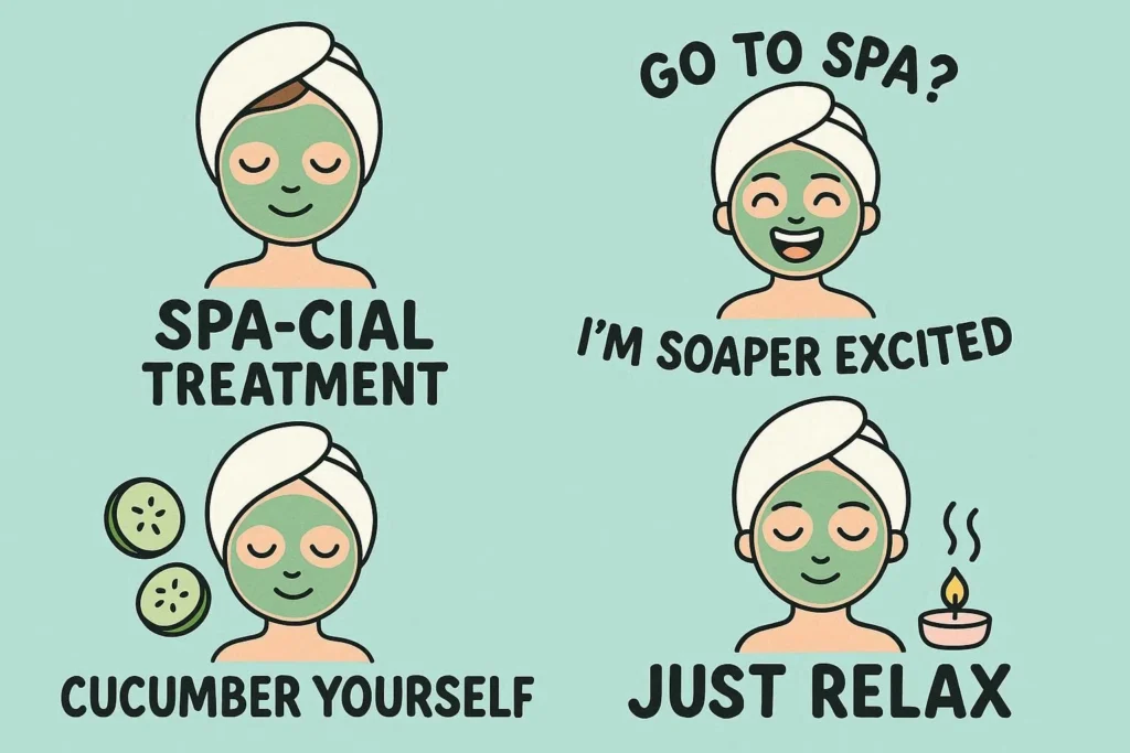 spa puns