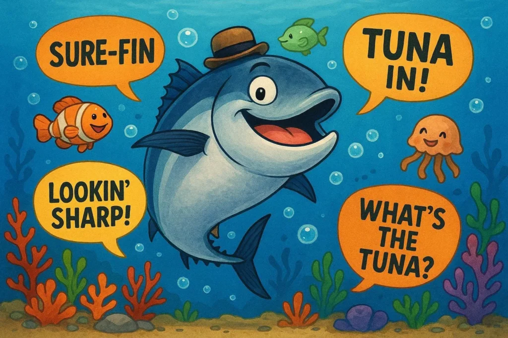 Tuna Puns