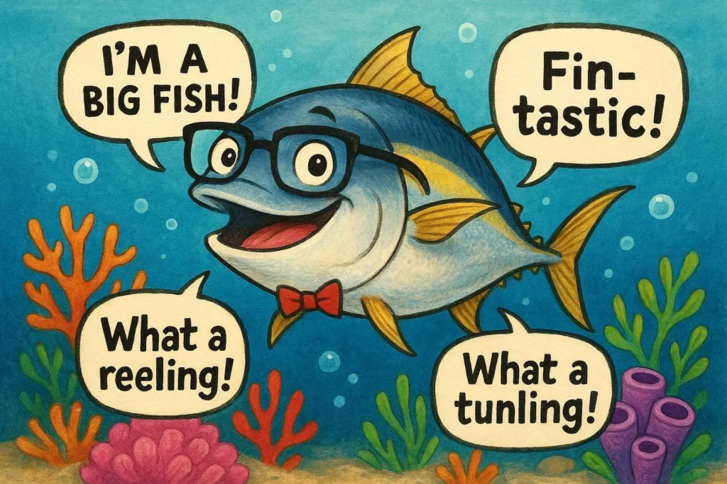 tuna puns