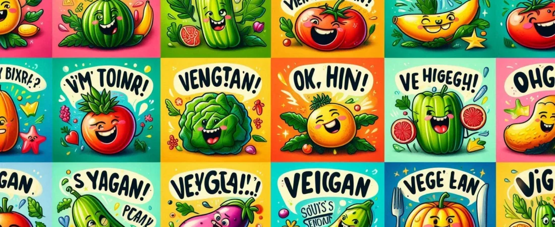 125+ Vegan Puns That Will Leaf You Smiling