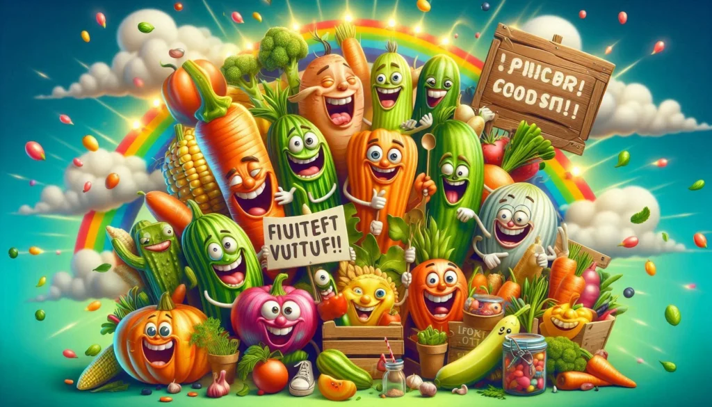 vegetables puns