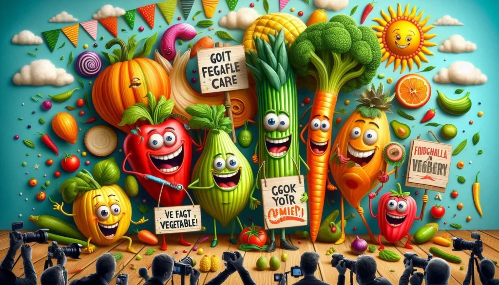 vegetables puns