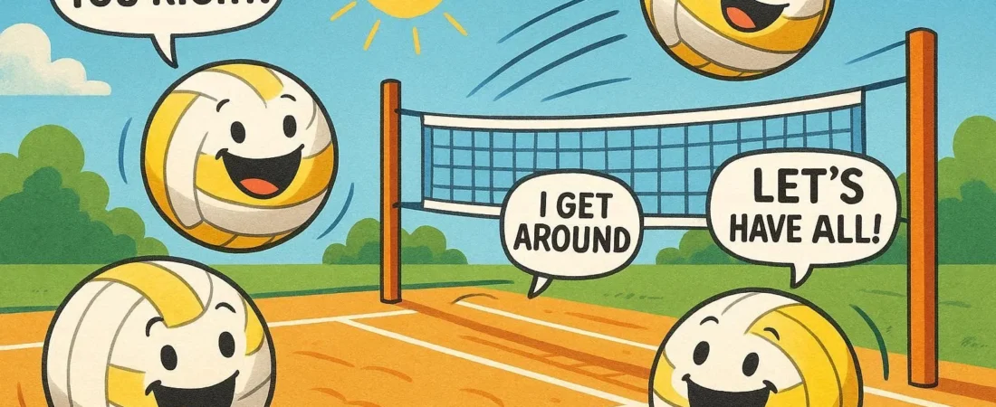 Spike Your Laughs: Ultimate Funny Volleyball Puns
