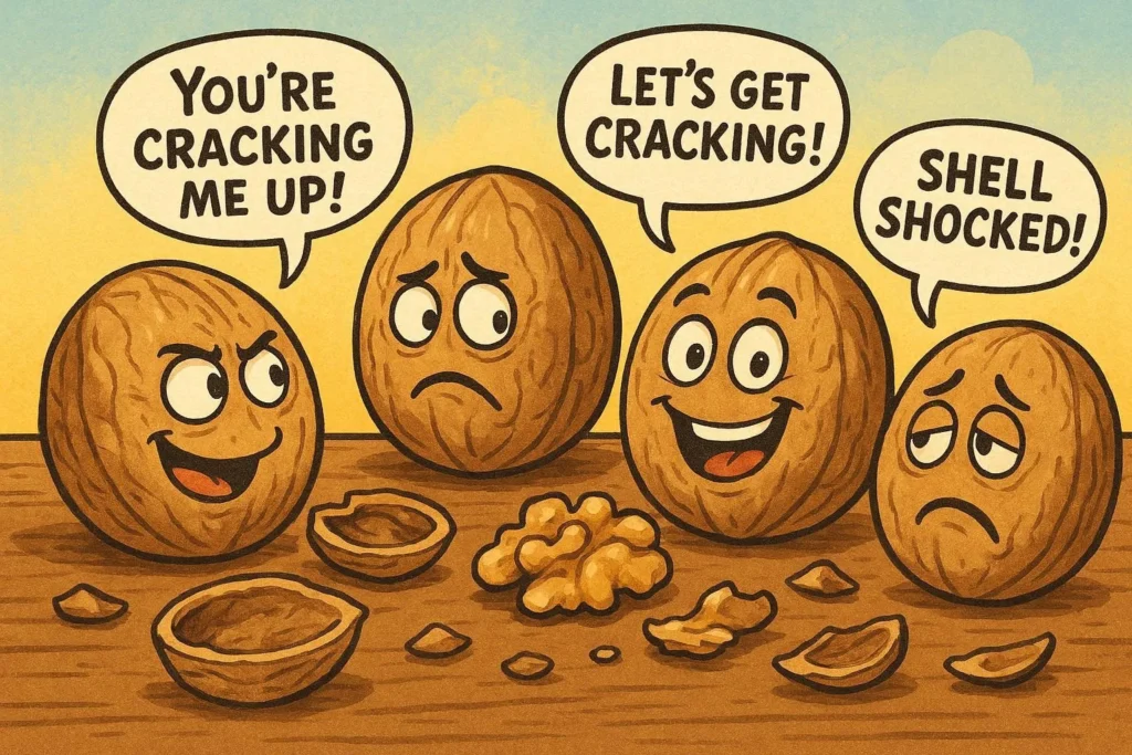 walnut puns