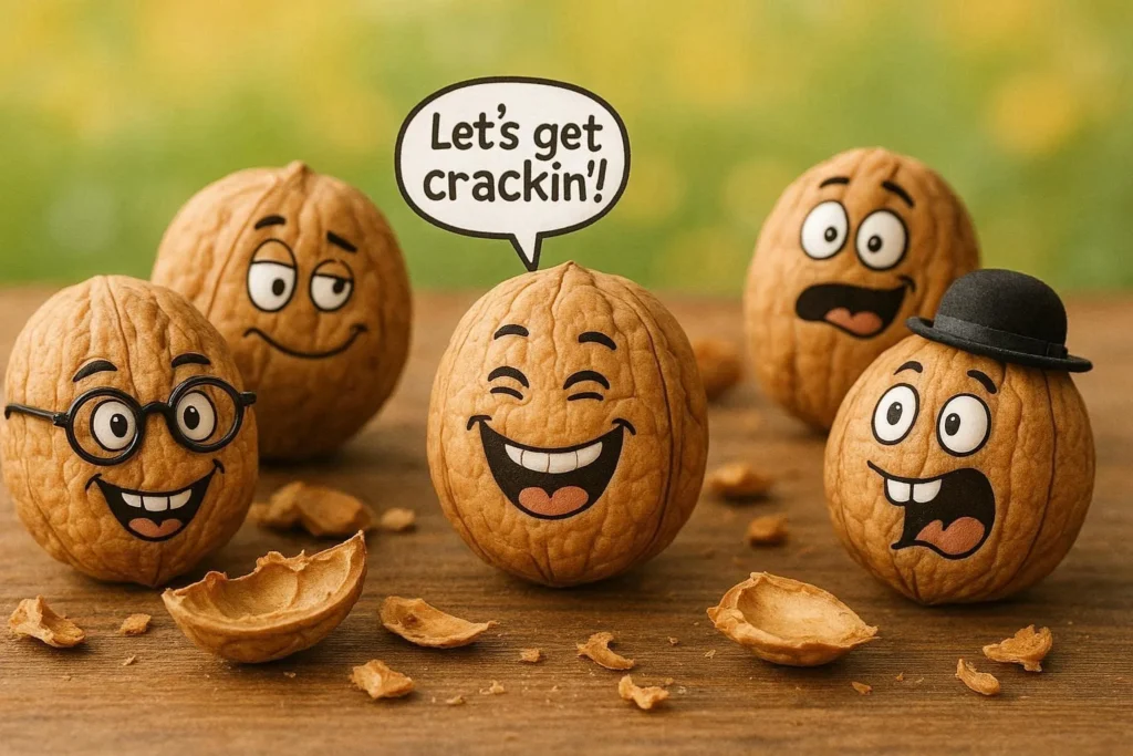 walnut puns