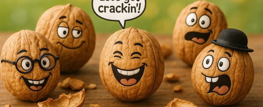Crack Up with 150+ Hilarious Walnut Puns