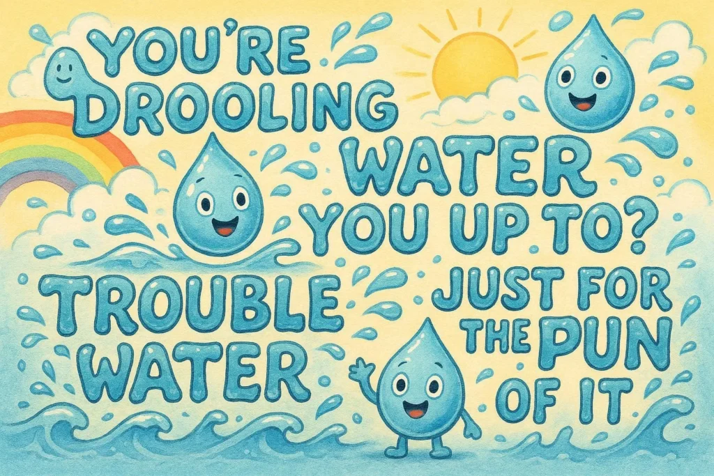 Water Puns