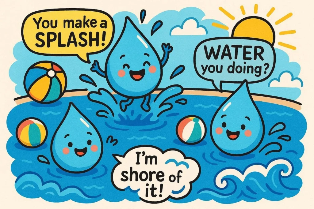 Water Puns