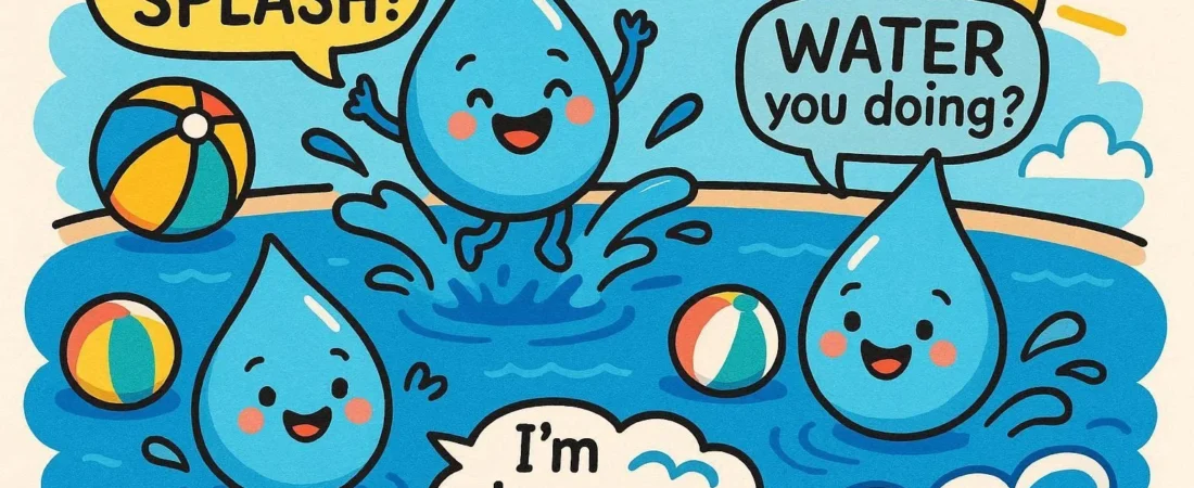 175+ Water Puns Thatβll Make Waves π§