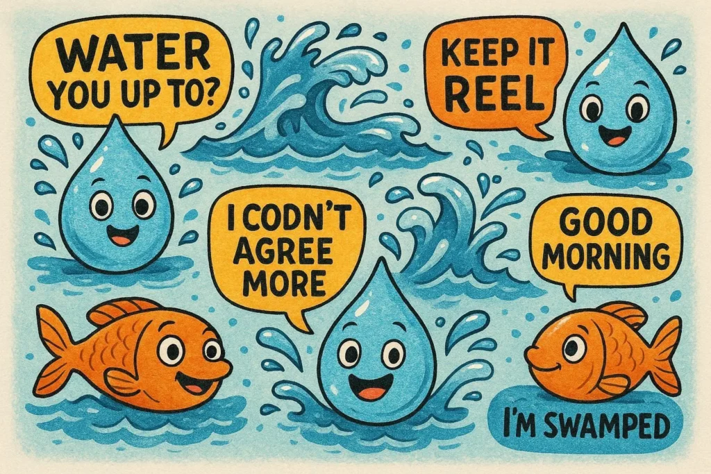 Water Puns