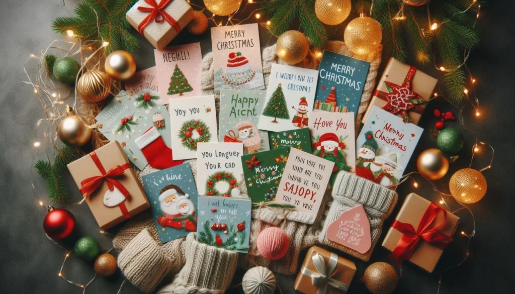 Christmas Card Messages for Family and Friends