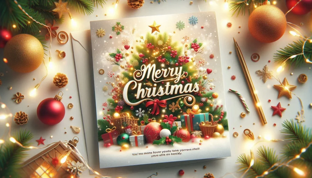 Christmas Card Messages for Family and Friends