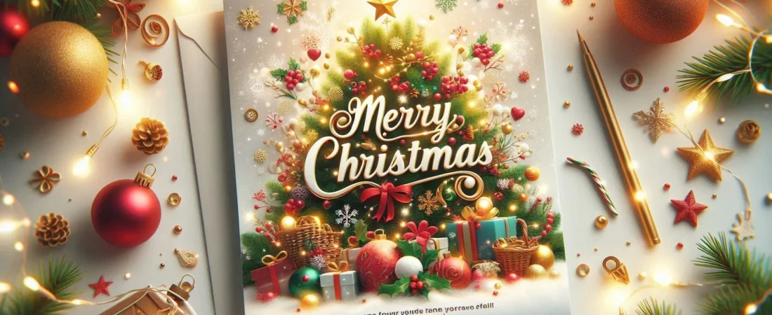 Free Short Christmas Card Messages for Family and Friends