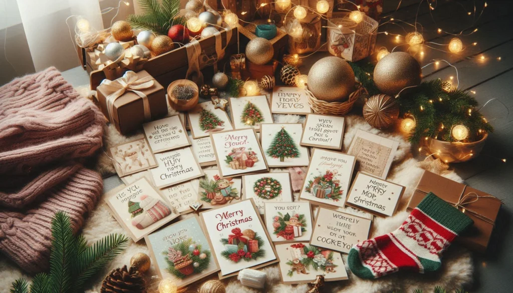 Christmas Card Messages for Family and Friends