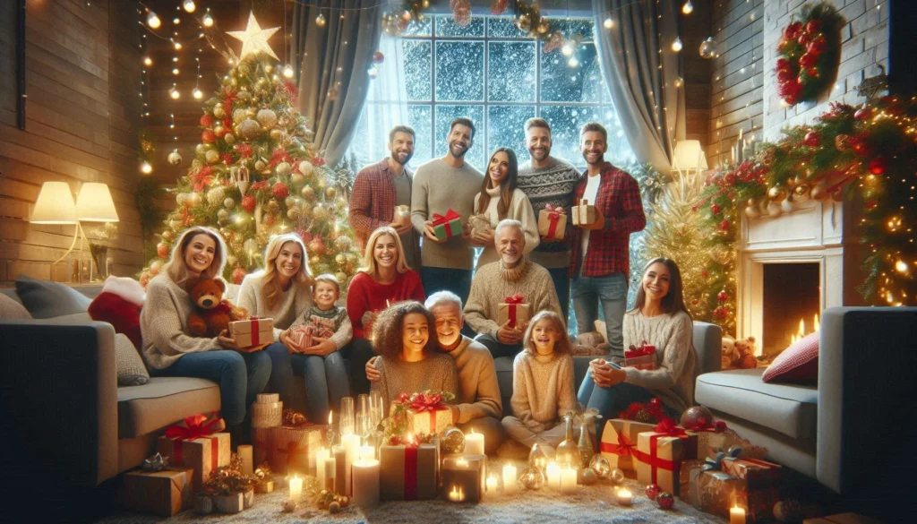 Christmas & New Year Wishes for Family & Friends