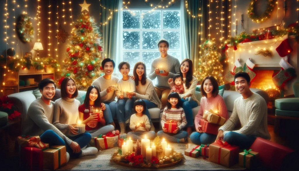 Christmas & New Year Wishes for Family & Friends