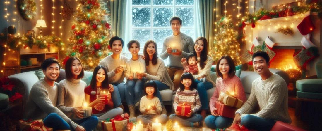 550+ Christmas & New Year Wishes for Family & Friends