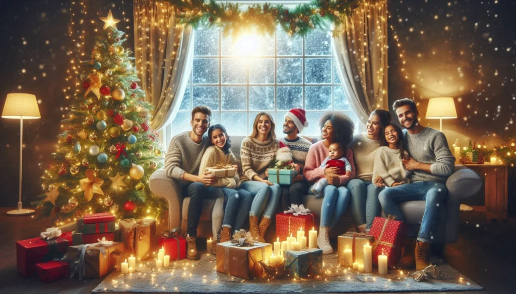 Christmas & New Year Wishes for Family & Friends