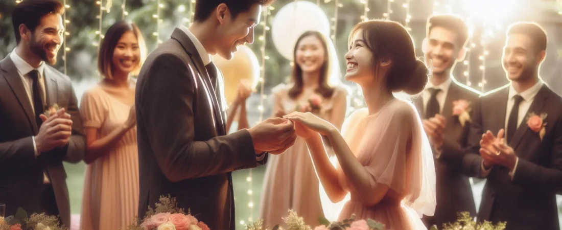 Engagement Anniversary Wishes That Celebrate Love