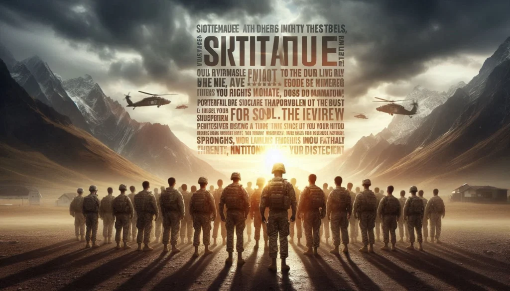 Inspirational Short Messages for Soldiers