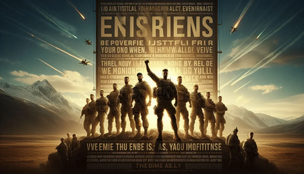 Inspirational Short Messages for Soldiers