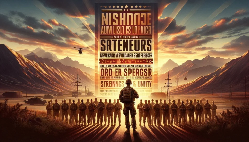 Inspirational Short Messages for Soldiers