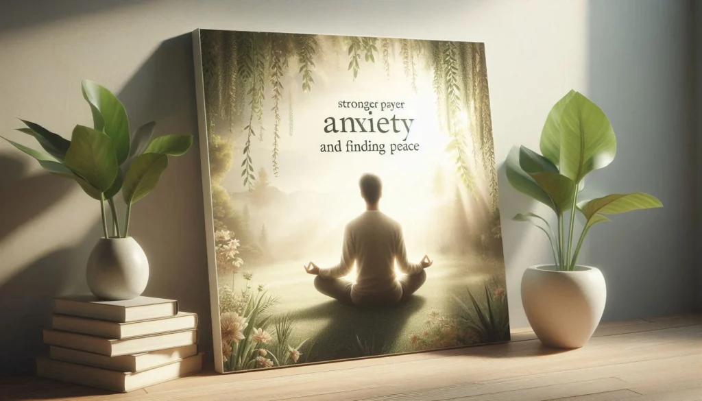 Prayers for Anxiety