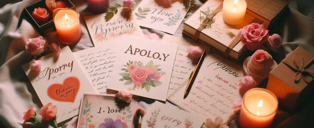 650+ Apology Love Messages to Melt Every Heart