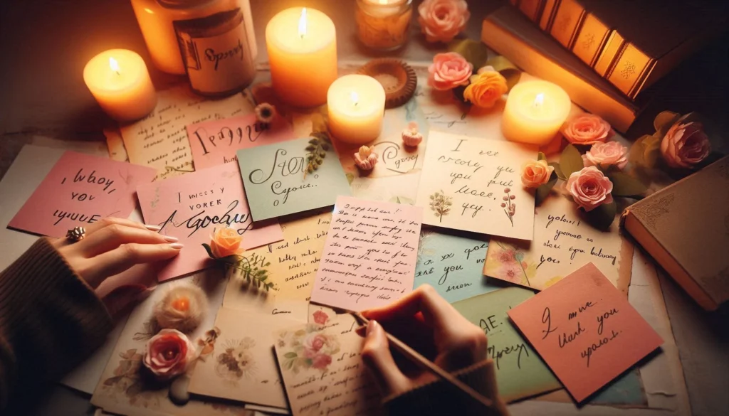 Apology Love Messages