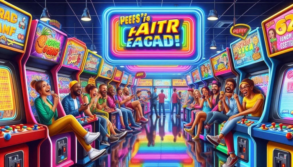 arcade puns