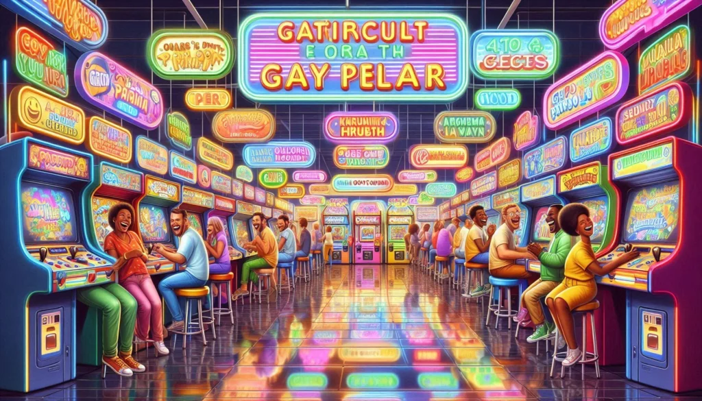 arcade-puns