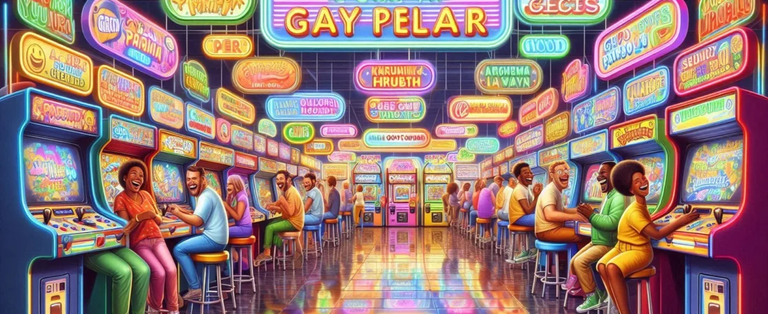 222+ Arcade Puns That Hit the High Score