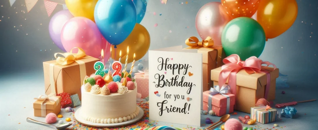 710+ Birthday Blessings for a Friend Full of Love