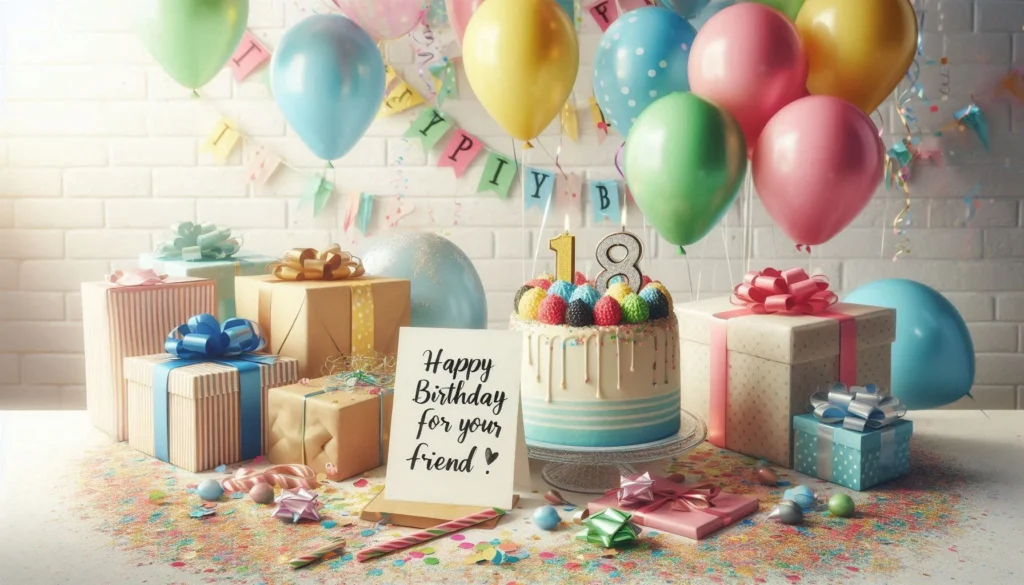 Birthday Blessings for a Friend