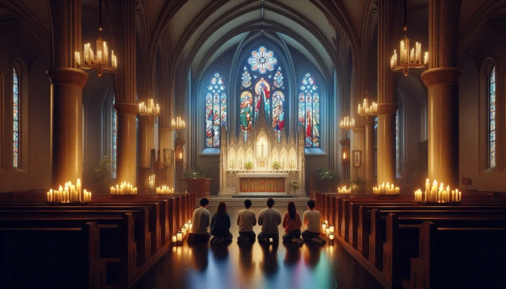 Catholic Night Prayers
