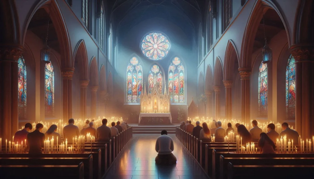 Catholic Night Prayers