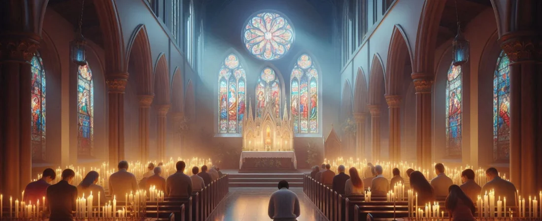 390+ Catholic Night Prayers for Peaceful Sleep & Divine Protection